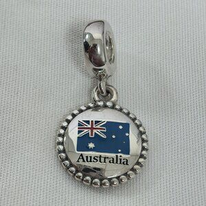Pandora Australia Hanging Exclusive Charm Pendant, S925 Silver Jewelry
